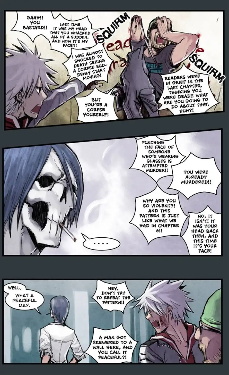 Wake Up Deadman Chapter 8 4